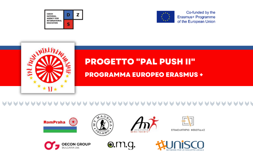 Progetto “PAL PUSH II” | Programma Erasmus +
